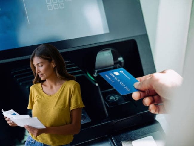 Este es el riesgo de imprimir el recibo de un cajero automático Foto: Getty Images