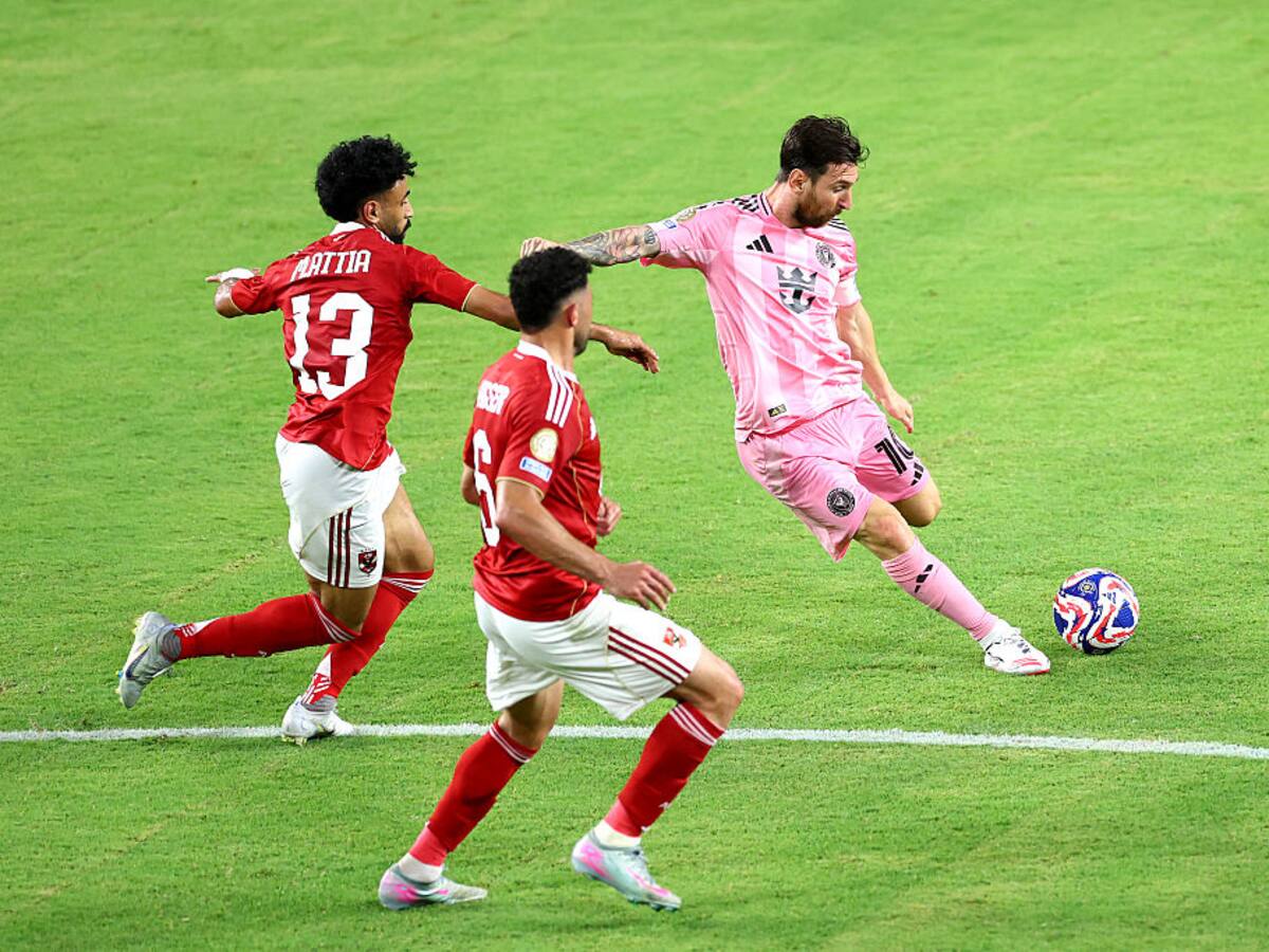 Inter de Miami y Al Ahly igualaron en el debut del Mundial de Clubes: Resumen del partido de Messi