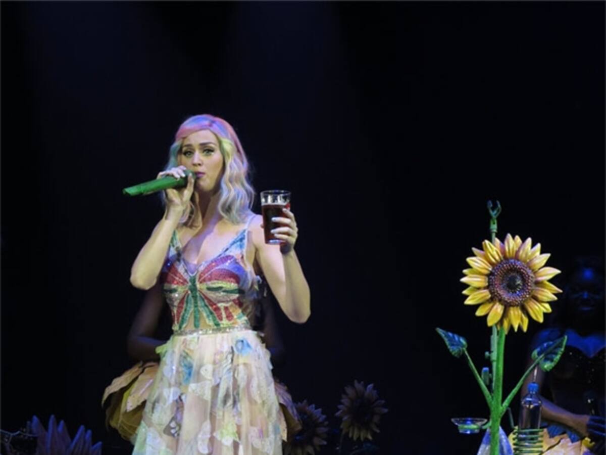 Katy Perry regresa a la infancia