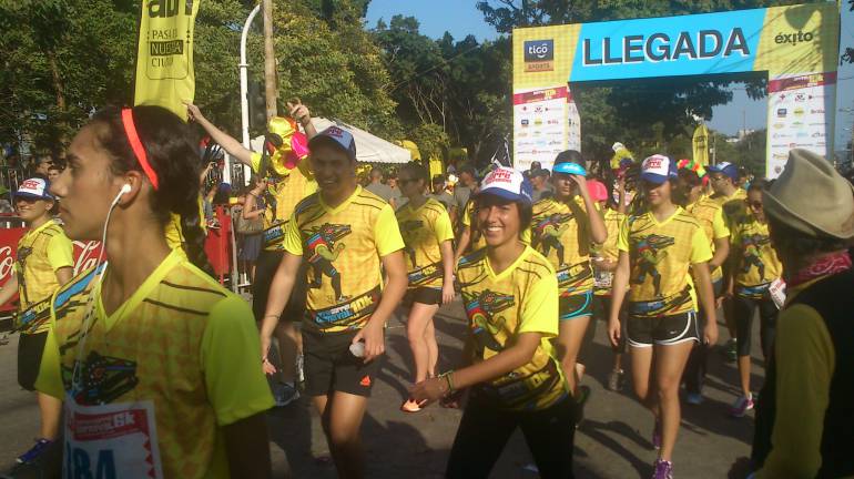 Evento "Corre Corre Carnaval", Plaza de la Paz en Barranquilla