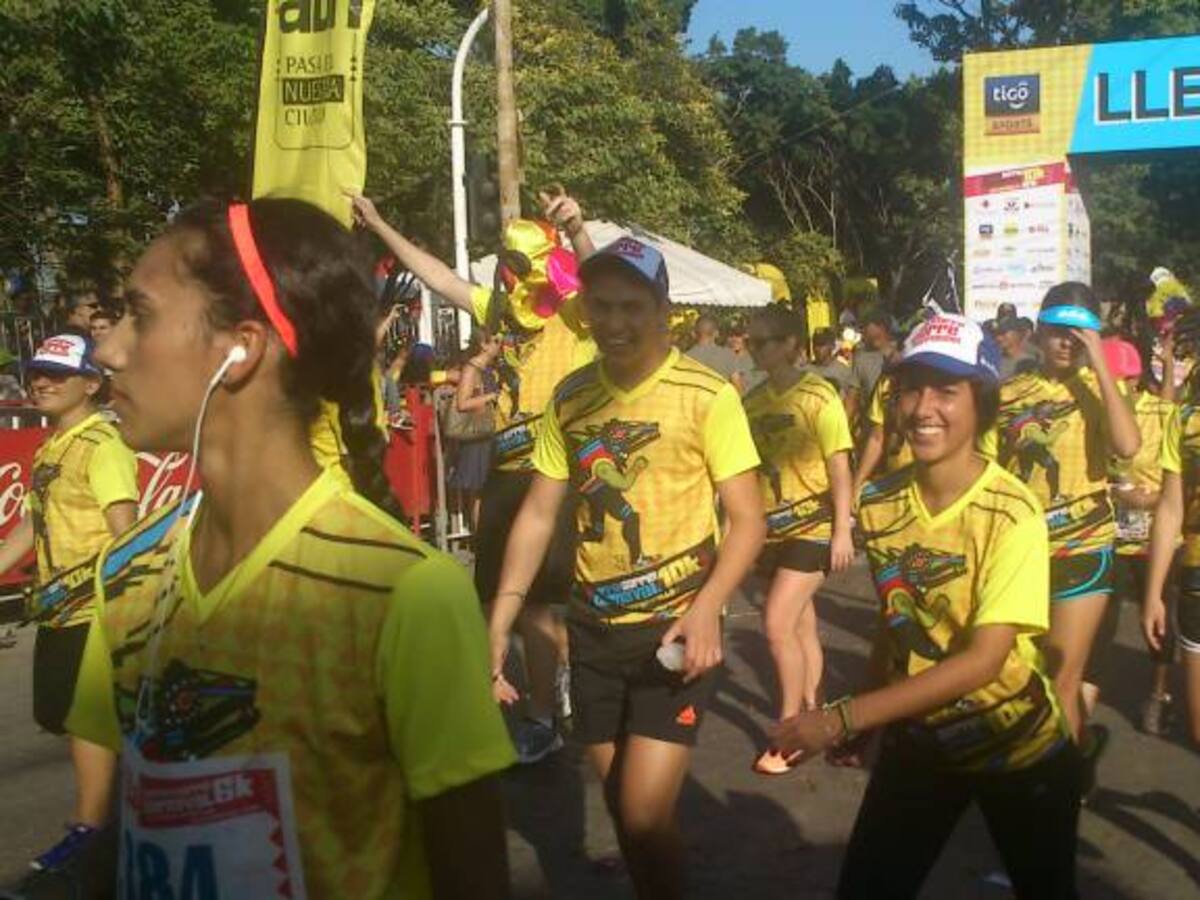 Gran acogida del Evento “Corre Corre Carnaval”, auspiciado por la Cruz Roja