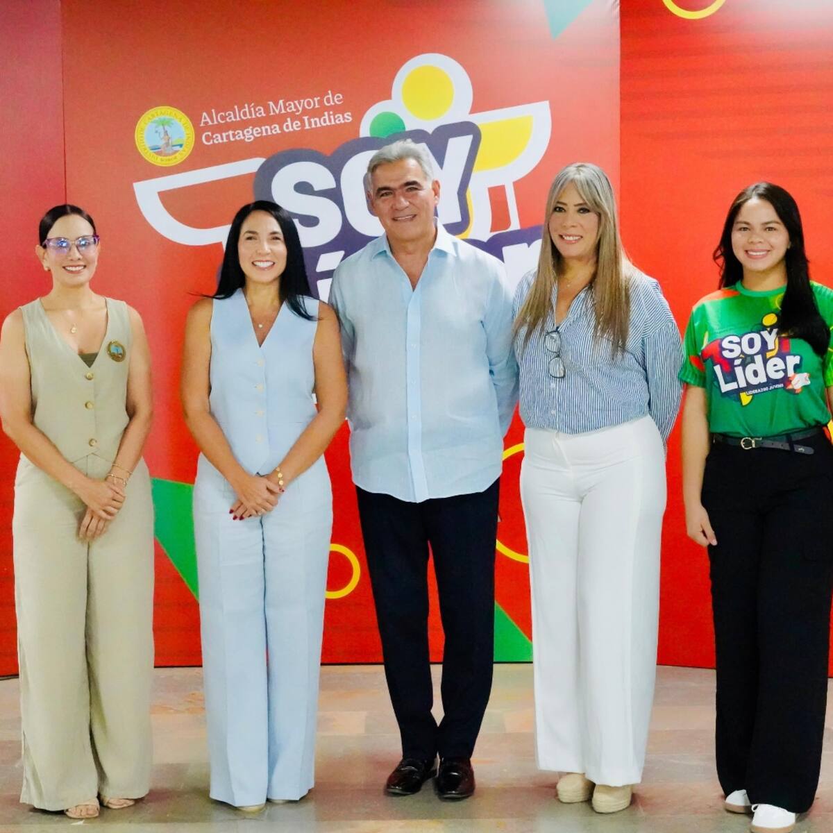 150 jóvenes de Cartagena inician formaciones en liderazgo con la Alcaldía y UniSinú