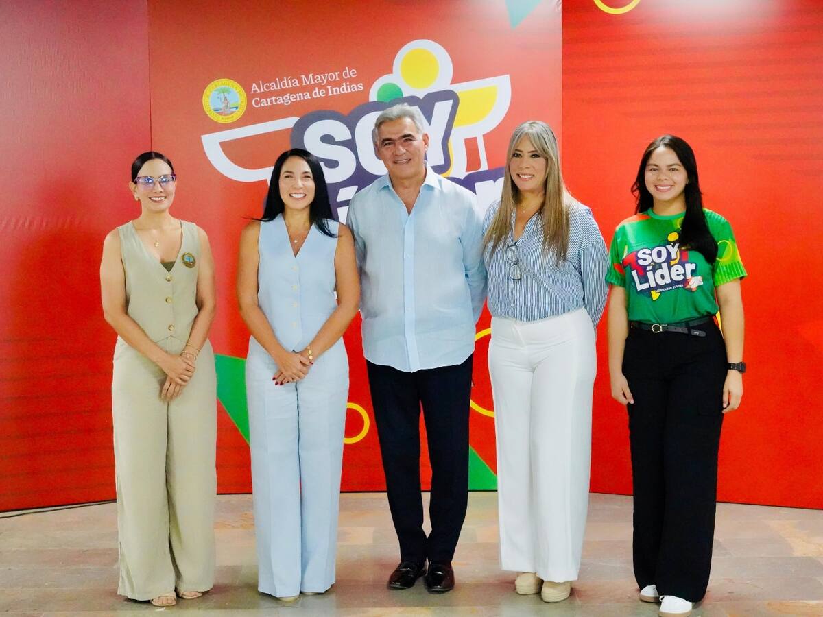 150 jóvenes de Cartagena inician formaciones en liderazgo con la Alcaldía y UniSinú