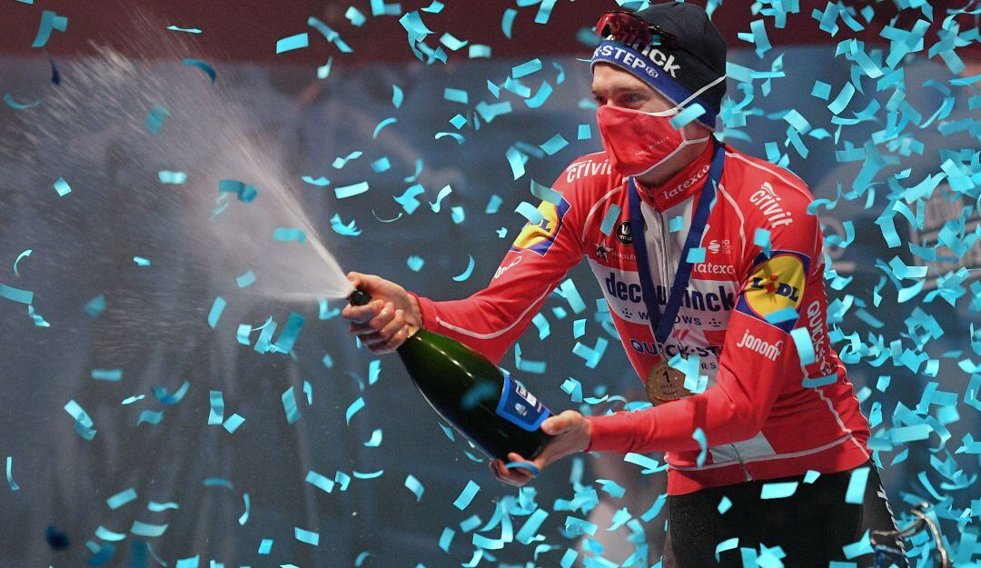 Kasper Asgreen es el segundo danés que gana la prueba belga.