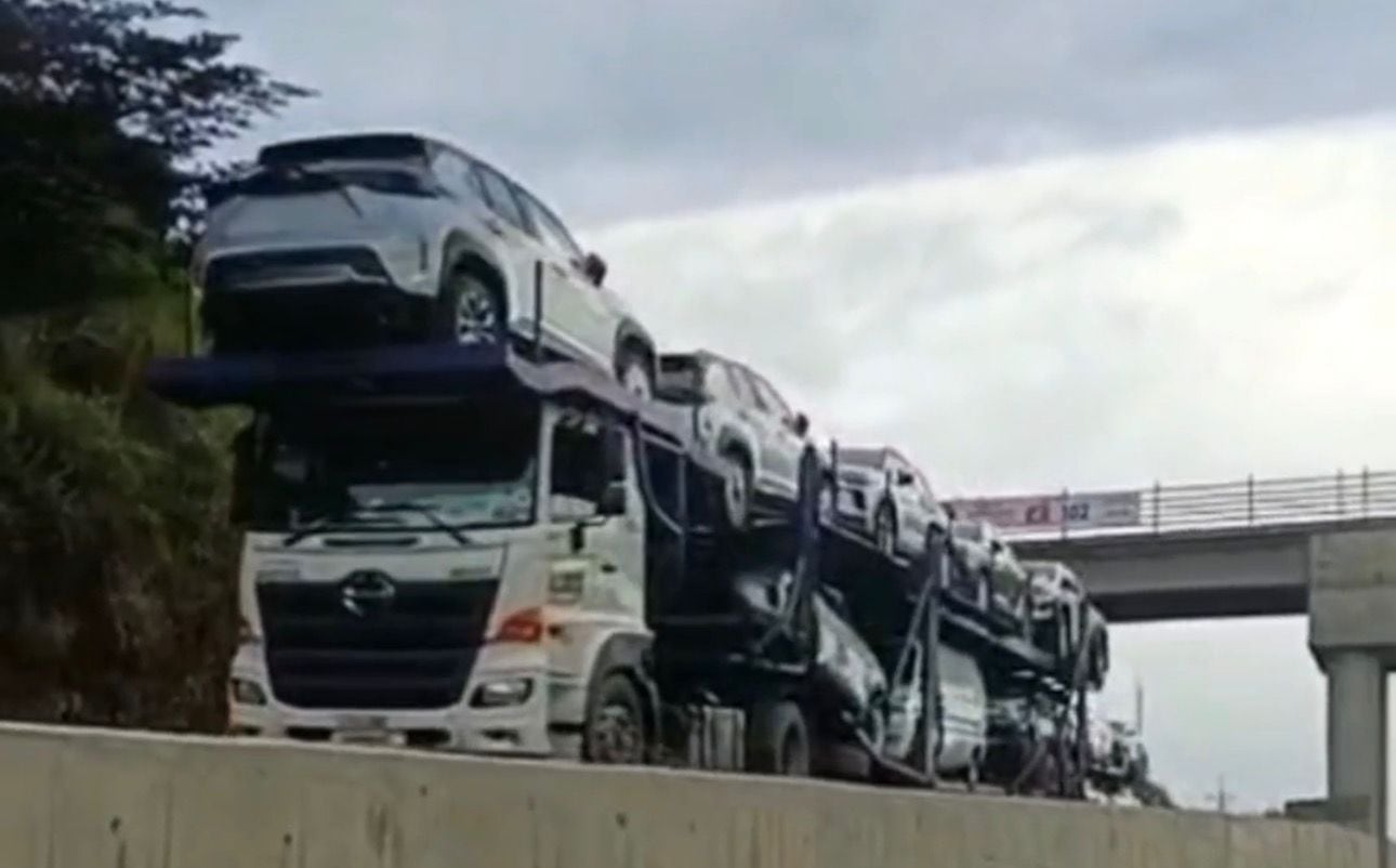 Los atomotores cubrían la ruta Cartagena - Pasto. Crédito: Red de Apoyo Cauca.