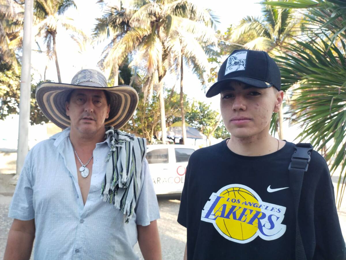 No hay señalización ni camilla en la playa: familia de turista arrollado por jet ski