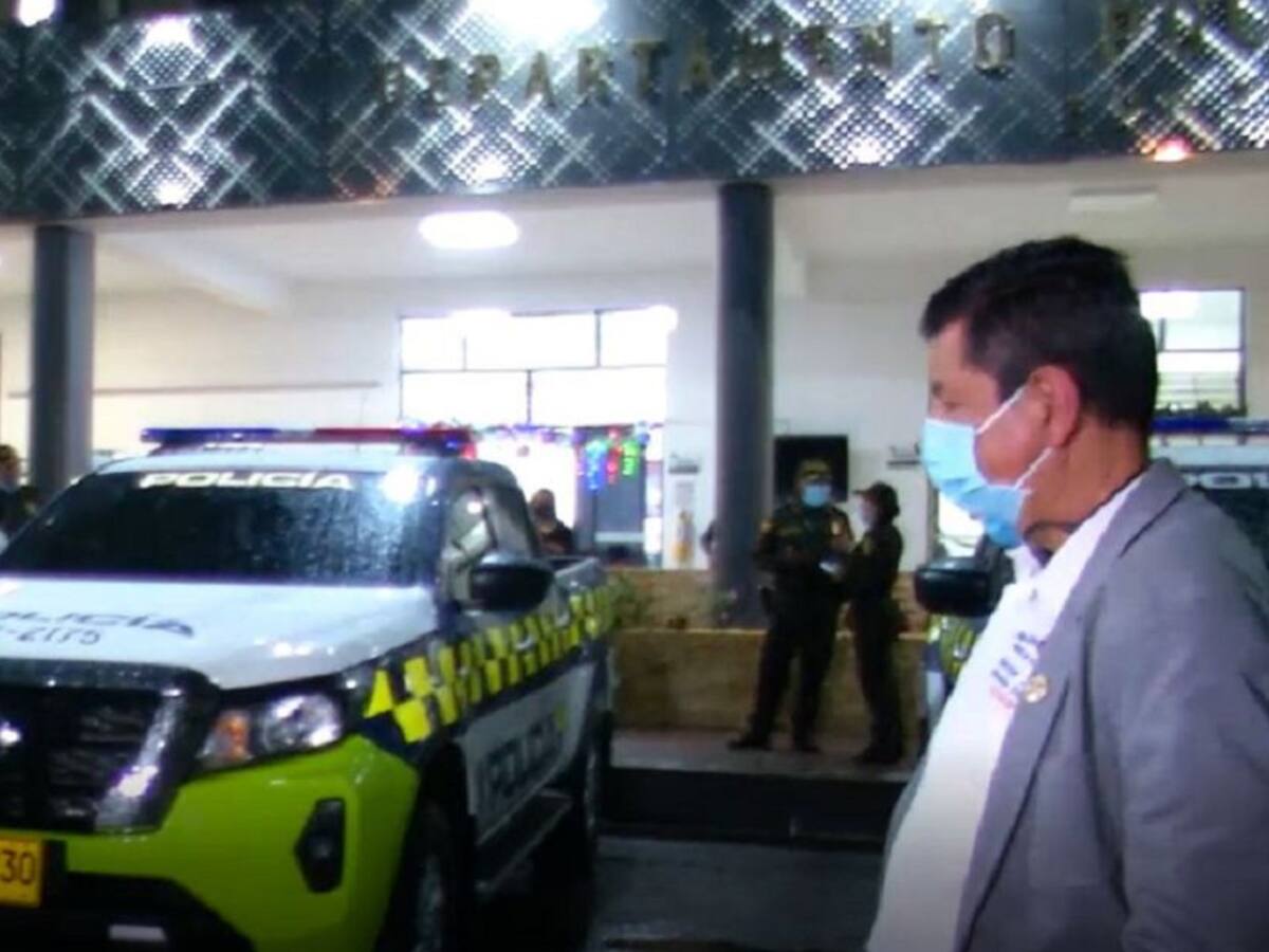 Jardín cambiará el carro de la policía que tiene más de 10 de años de uso
