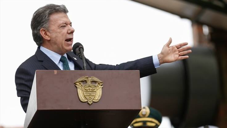 No somos capaces de desaparecer a las Farc en los próximos 20 años: Santos