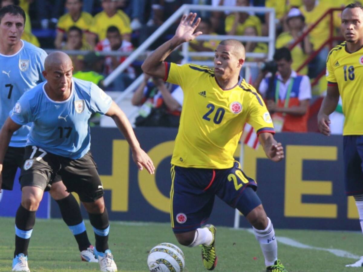 Reviva la última victoria de Colombia sobre Uruguay en Eliminatorias