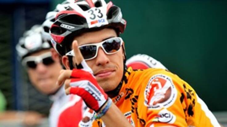Óscar Sánchez mantuvo el liderato en la Vuelta a Costa Rica