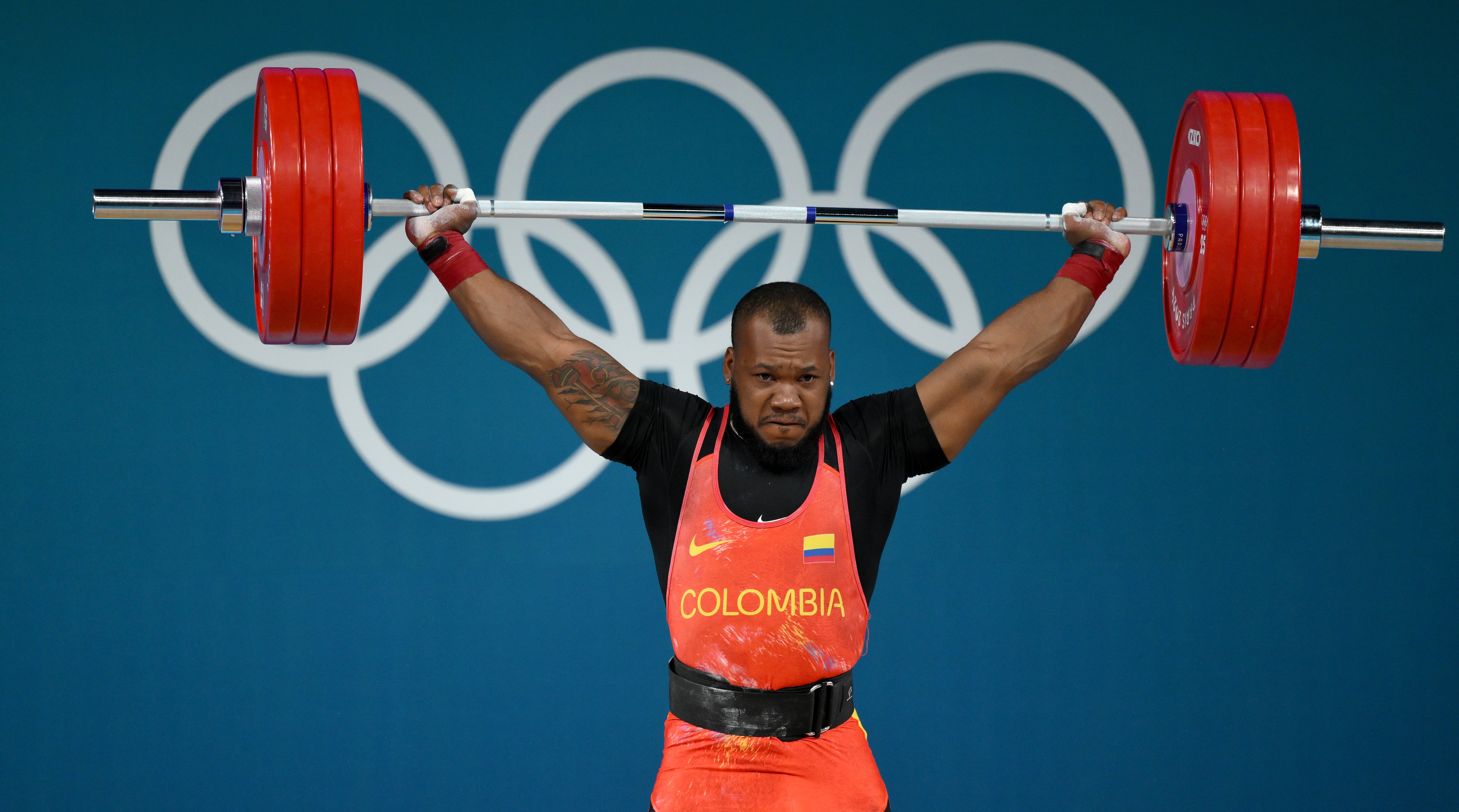Levantamiento de pesas - Getty Images