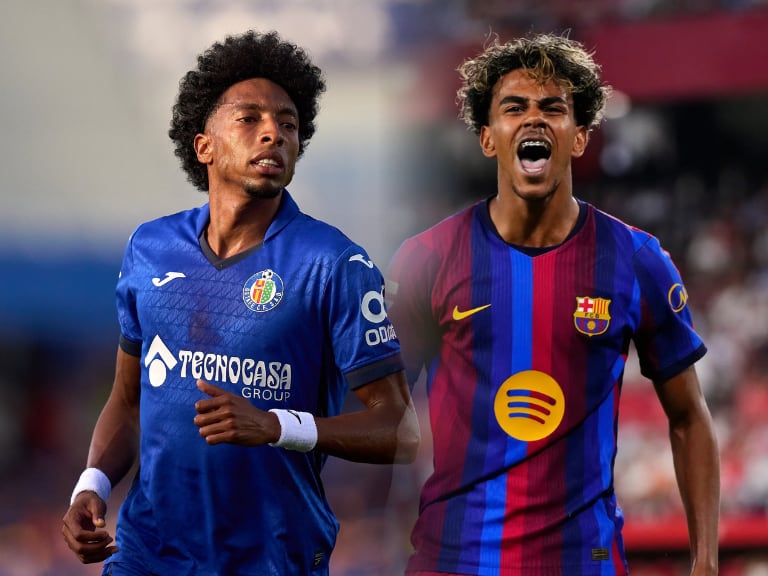 Prensa española calienta el duelo Johan Mojica vs Lamine Yamal: “Encontró la manera de contenerlo” / Getty Images