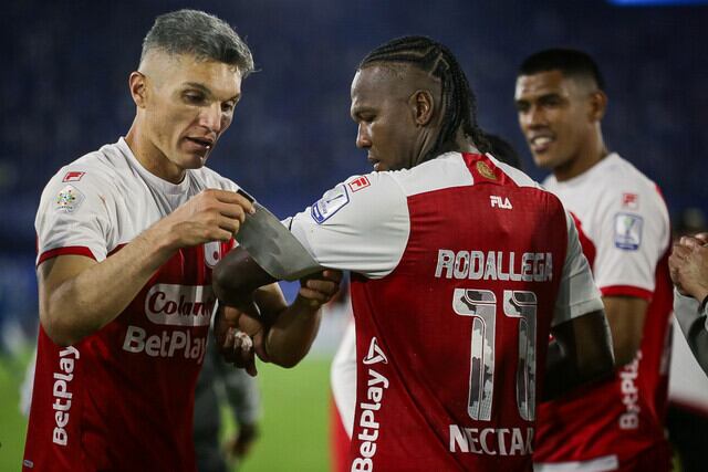 Daniel Torres y Hugo Rodallega. Foto: (Colprensa - Cristian Bayona)