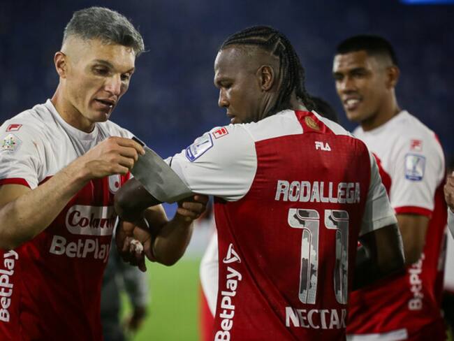 Daniel Torres y Hugo Rodallega. Foto: (Colprensa - Cristian Bayona)