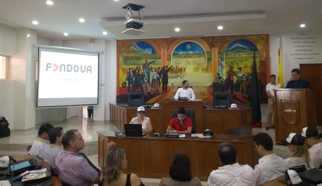 Recinto del concejo de Cúcuta