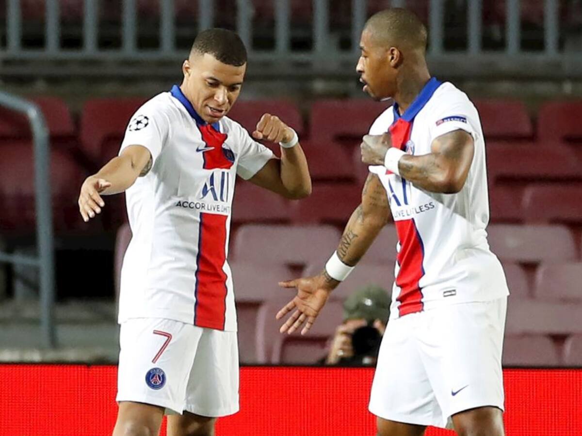 ¿Nuevo rey? Exhibición de Mbappé en el Camp Nou y el PSG, cerca de cuartos