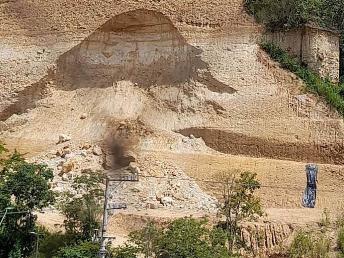 Incertidumbre por obras en estoraques