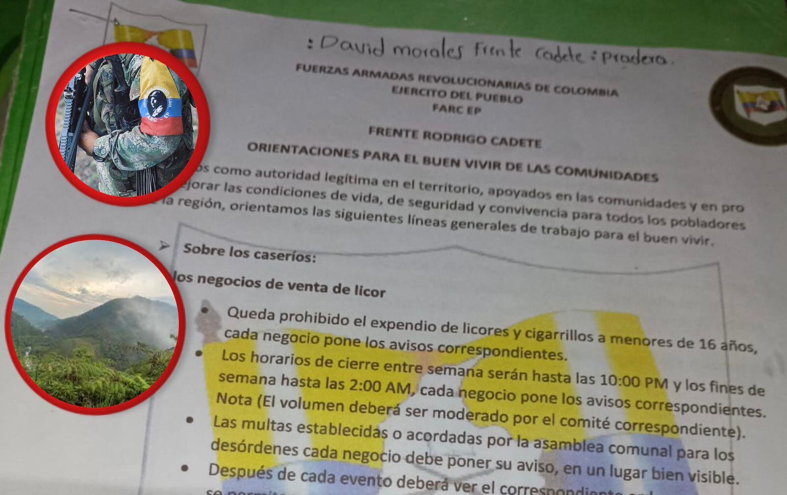 Disidencias intimidan a la población en Caquetá