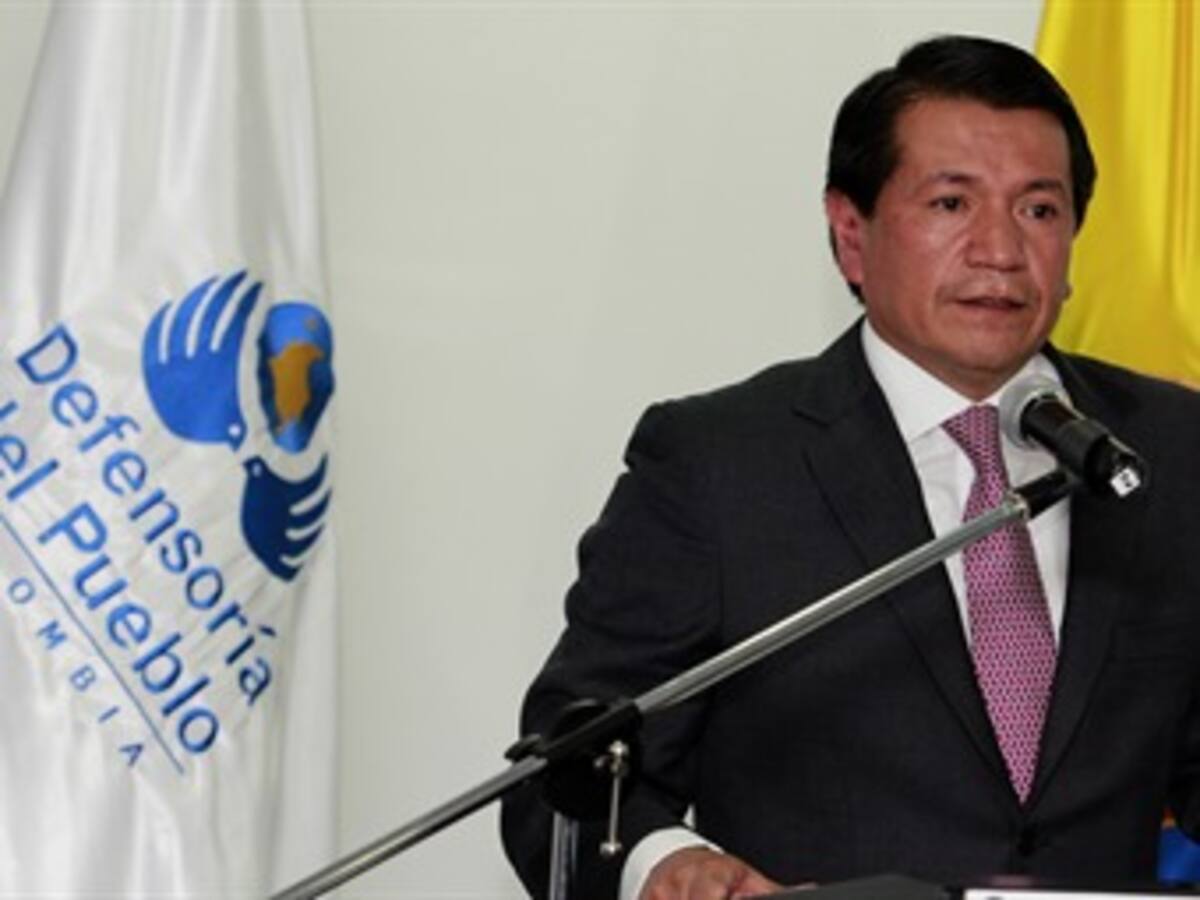Defensor pide al Eln respetar la vida de policía secuestrado en Tarazá