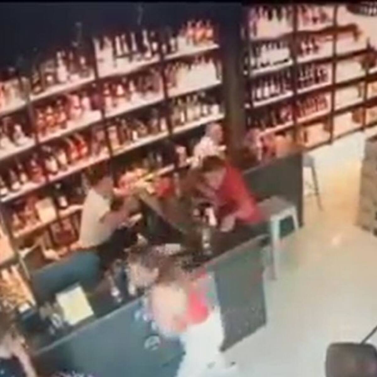 Atraco de película en Pitalito, Huila