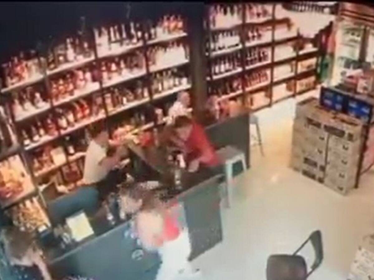 Atraco de película en Pitalito, Huila