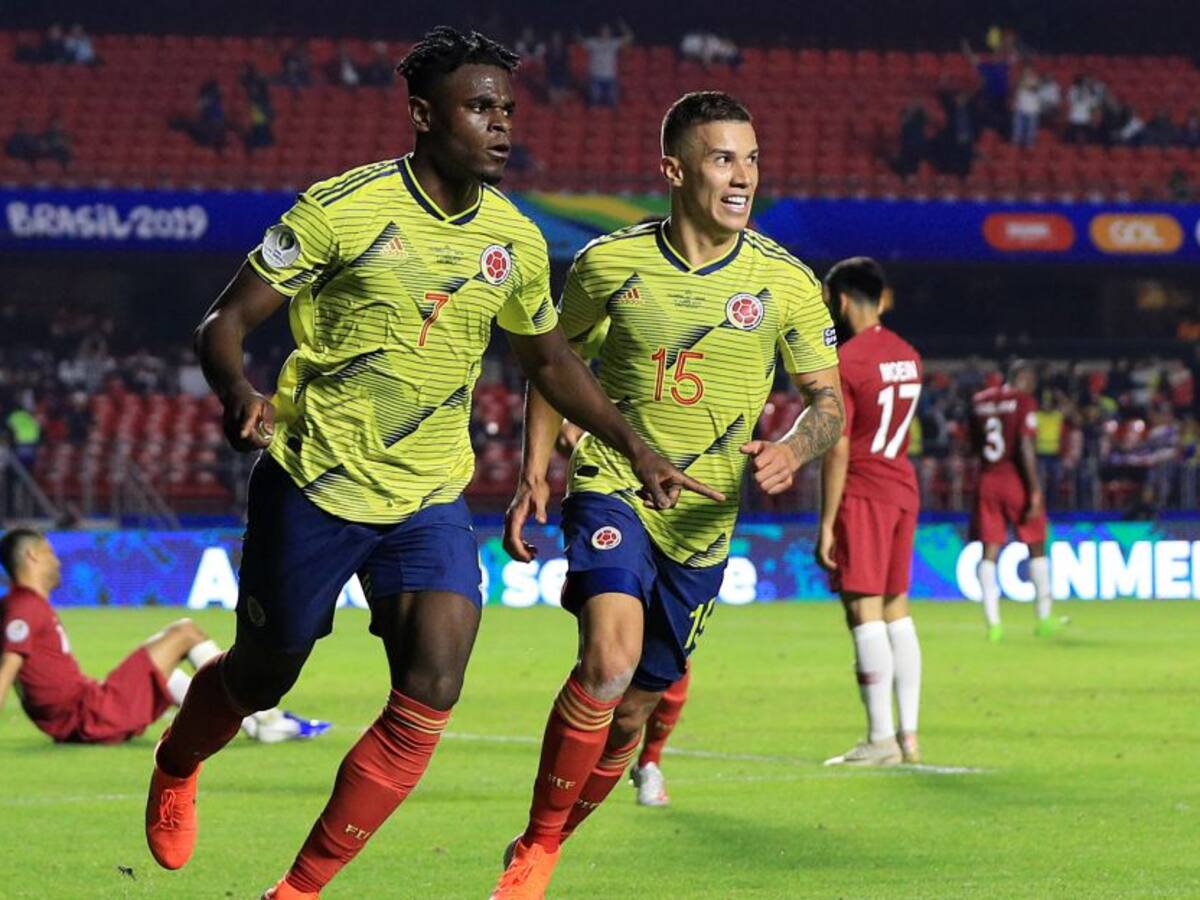 Selección Colombia confirma amistoso ante México previo a Copa América