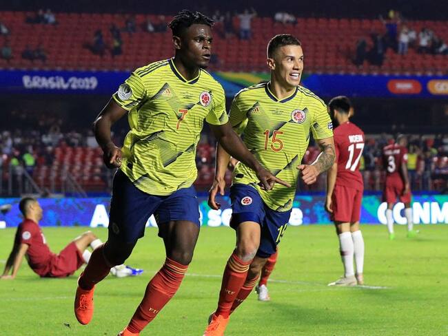 Selección Colombia confirma amistoso ante México previo a Copa América