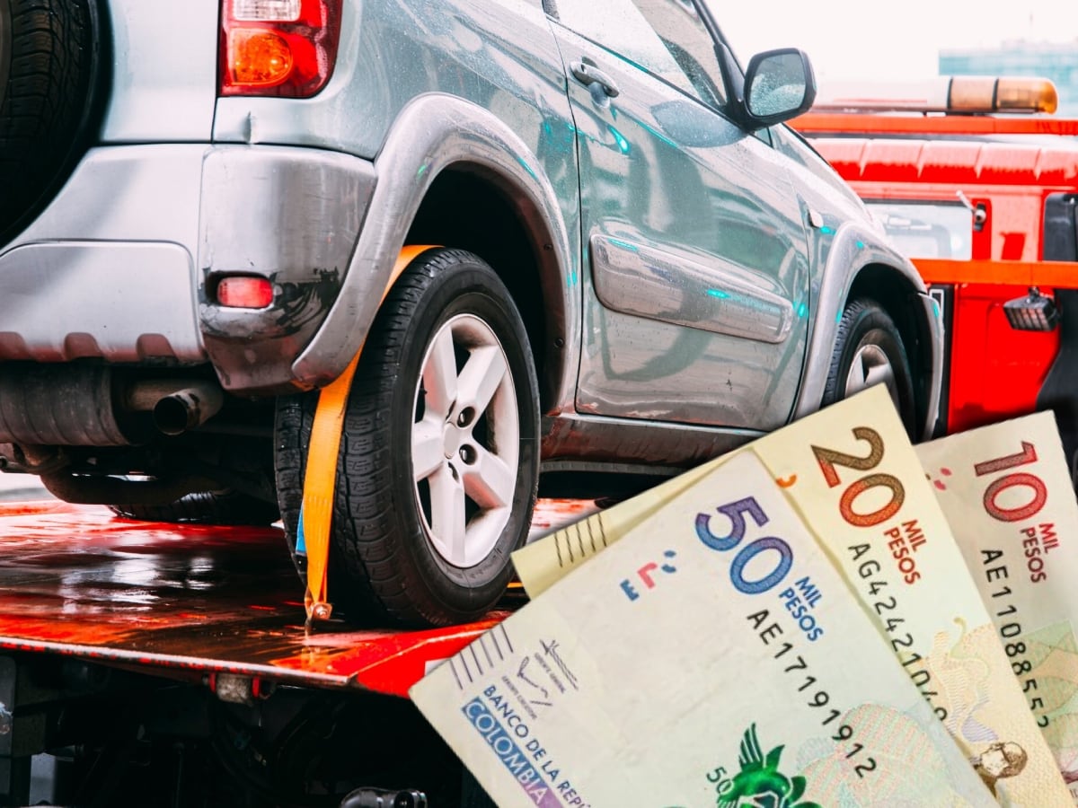 Tarifas de los servicios de patio y grúa por la inmovilización de vehículos. Foto: Getty Images
