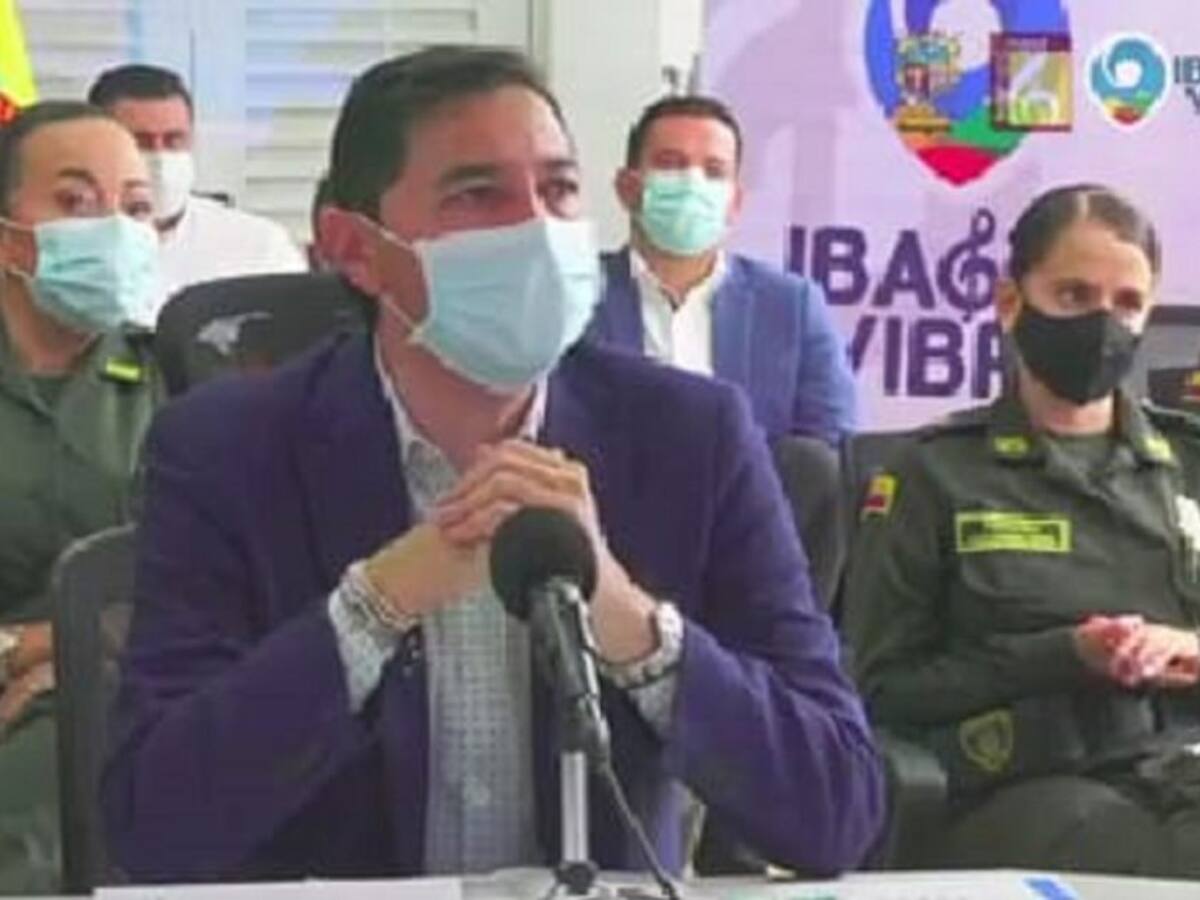 Más de 30 operativos contra estructuras delincuenciales en Ibagué