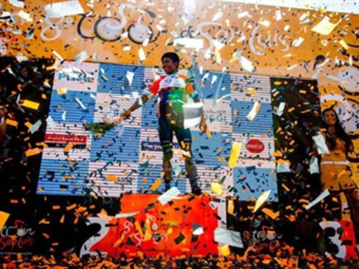 Nairo Quintana se coronó campeón del Tour de San Luis