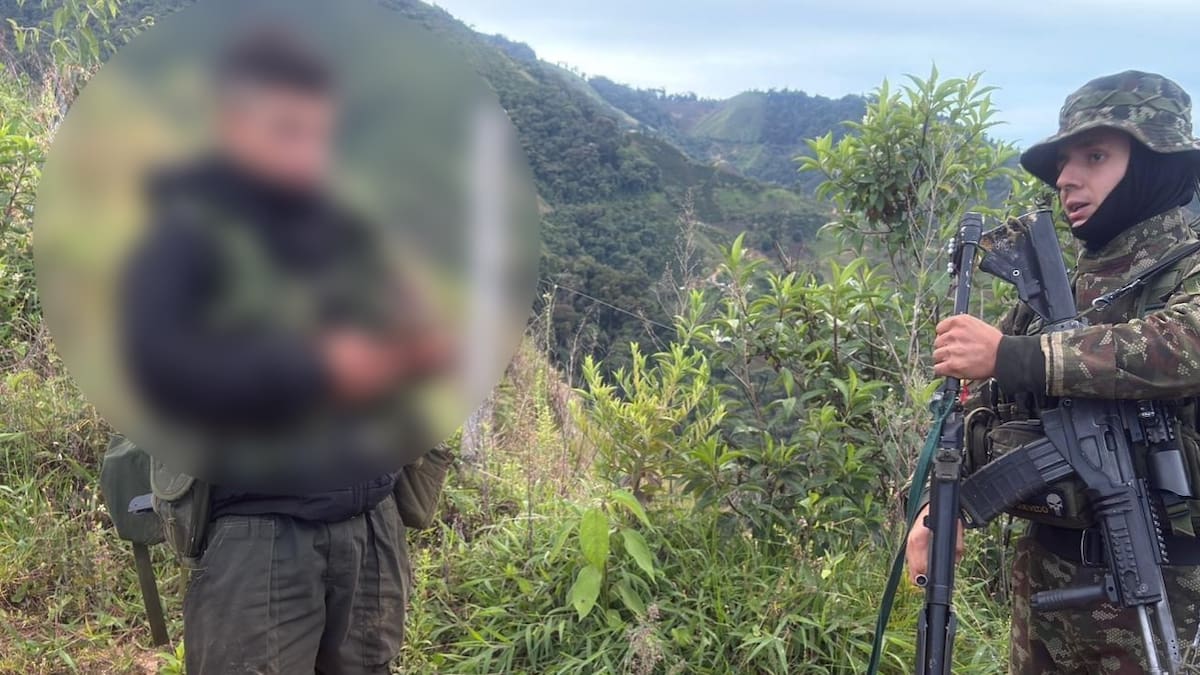 Ejército recuperó a un menor en combate con las disidencias de Calarcá en Rovira, Tolima