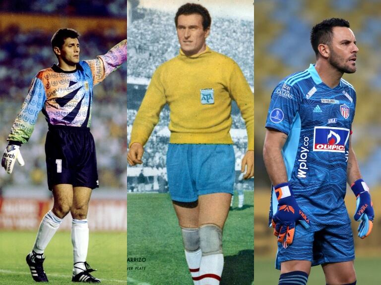 Los mejores arqueros extranjeros que han pasado por el fútbol profesional colombiano  - Getty Images