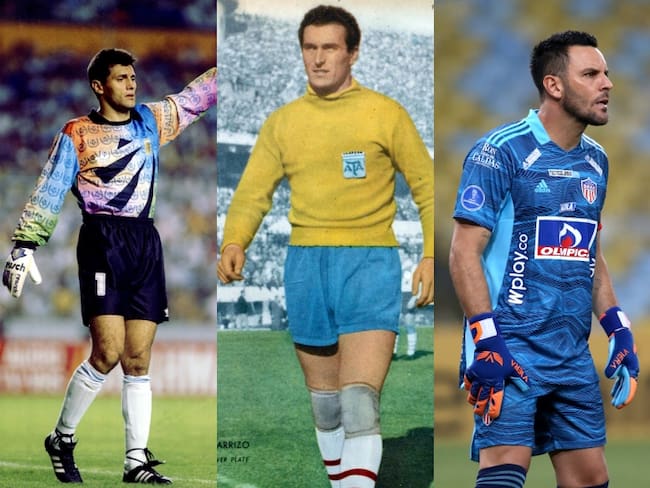 Los mejores arqueros extranjeros que han pasado por el fútbol profesional colombiano - Getty Images