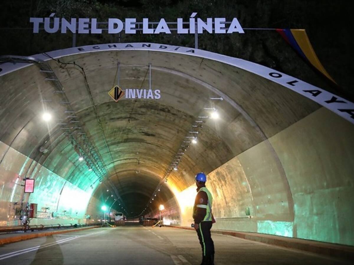 Segunda etapa del túnel de La Línea será entregada en abril de 2021: Invías
