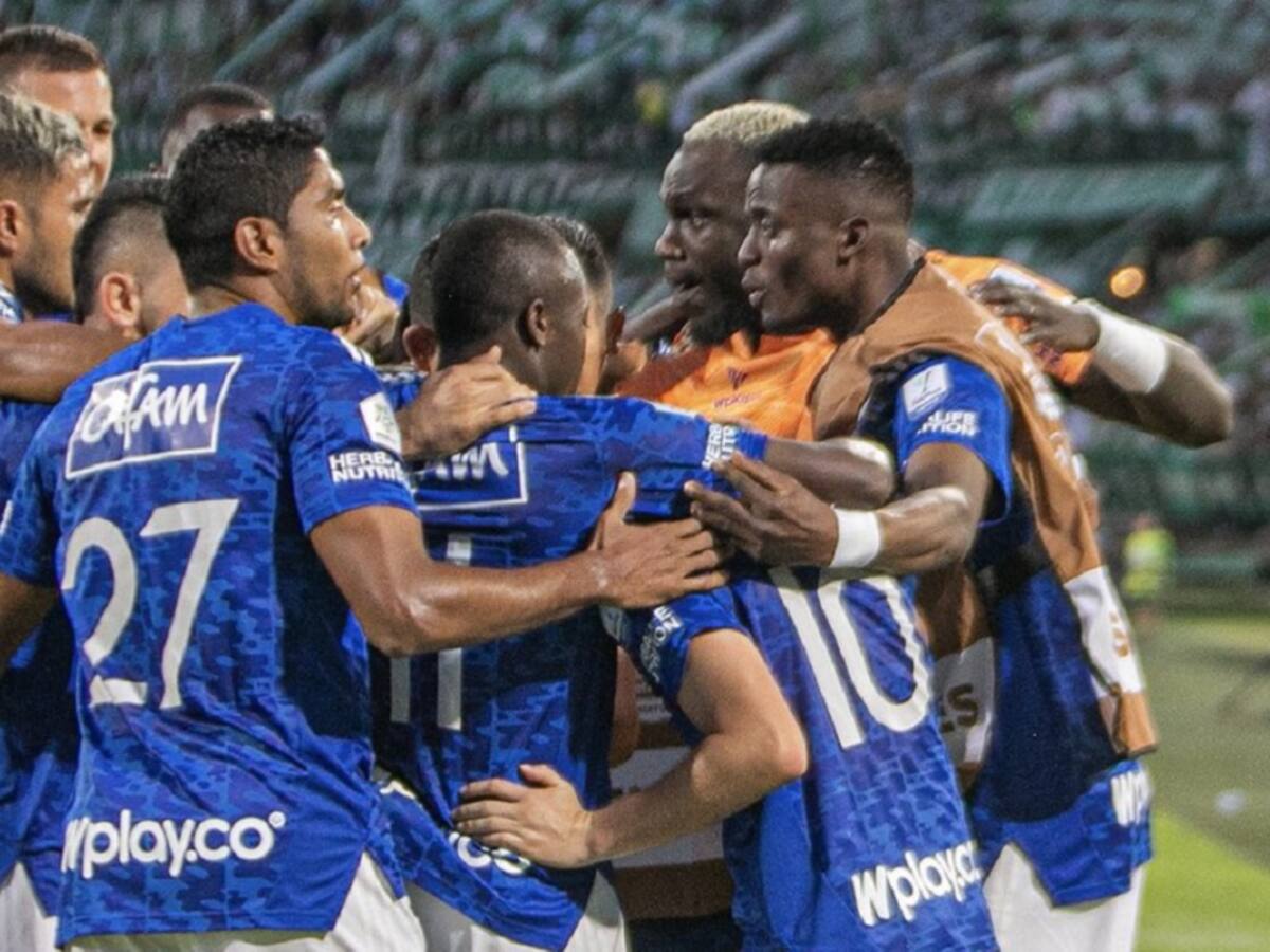 Millonarios brilló ante el campeón Nacional y volvió al triunfo en la Liga