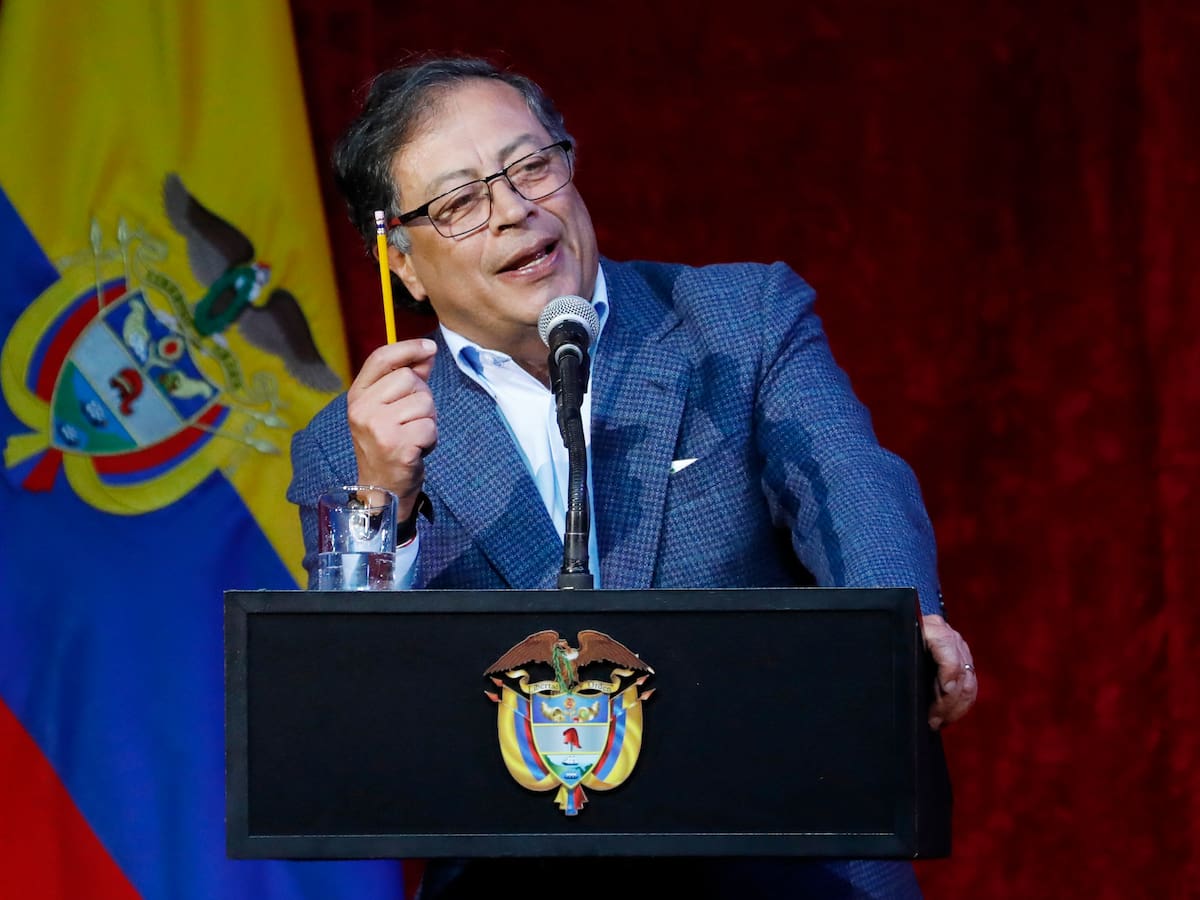 Paz total, lucha antidrogas y más: así fue la entrevista de Petro con el Washington Post