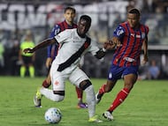 Técnico de Vasco da Gama habló sobre la complicada situación de Marino Hinestroza en Brasil. (Photo by Wagner Meier/Getty Images)