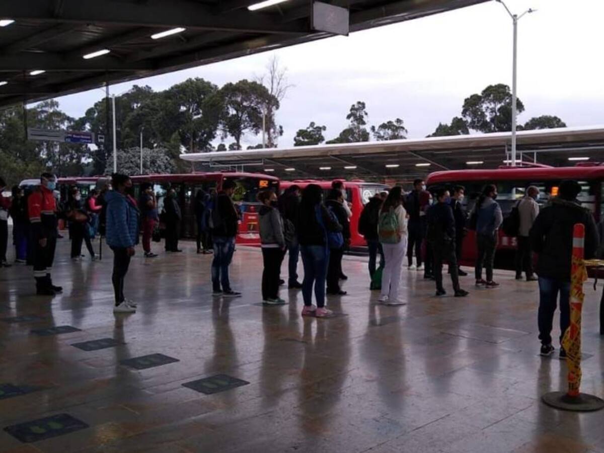 Pasaje de Transmilenio sube $150 a partir del 11 de enero