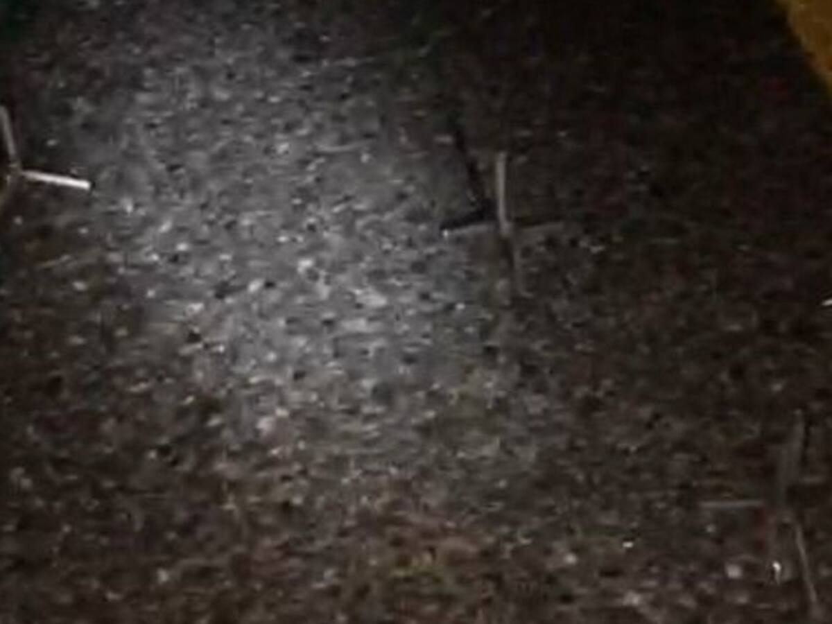 Riegan tachuelas en vías de Antioquia que afectaron a más de 20 vehículos