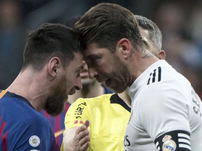 Sergio Ramos aclaró el incidente con Lionel Messi