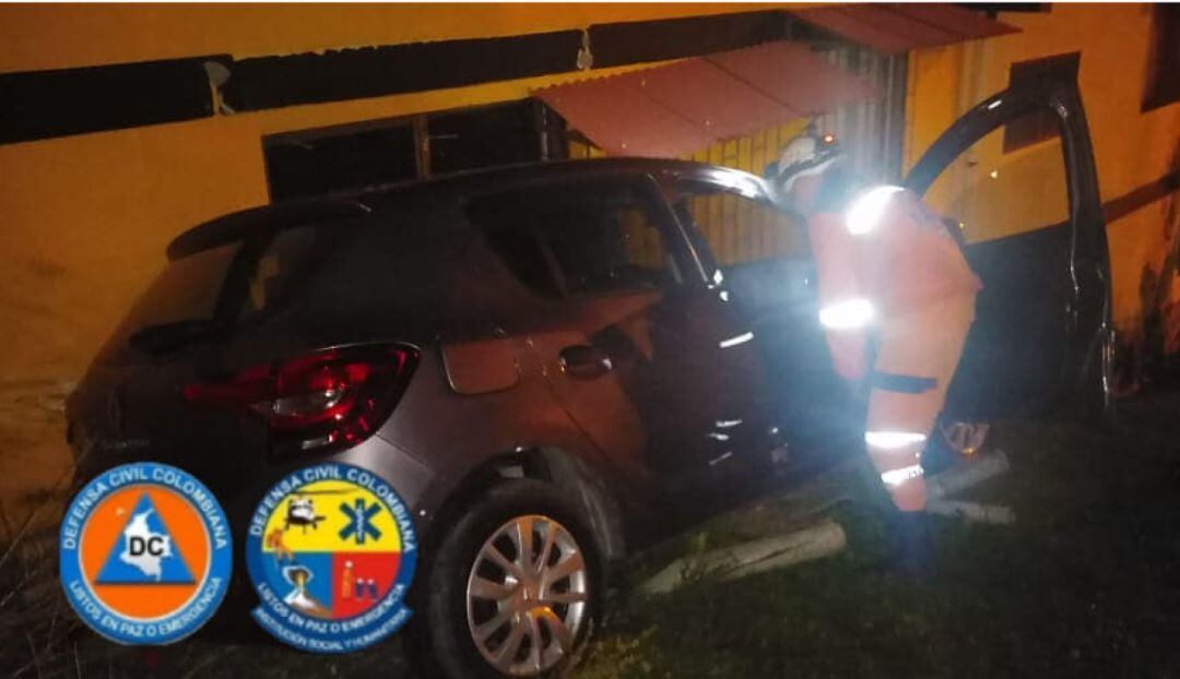 Accidente de tránsito