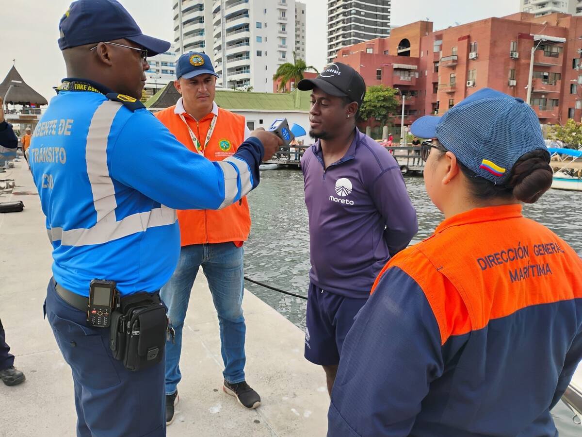 Dimar entregó balance sobre movimiento de pasajeros en Cartagena