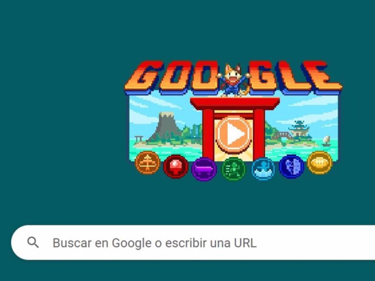 Google anima los Olímpicos con pequeño juego de rol en su 'doodle'