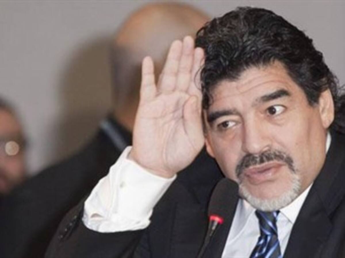 Maradona: 'Perú es fuerte y no dudo que le ganará a Uruguay en Lima'