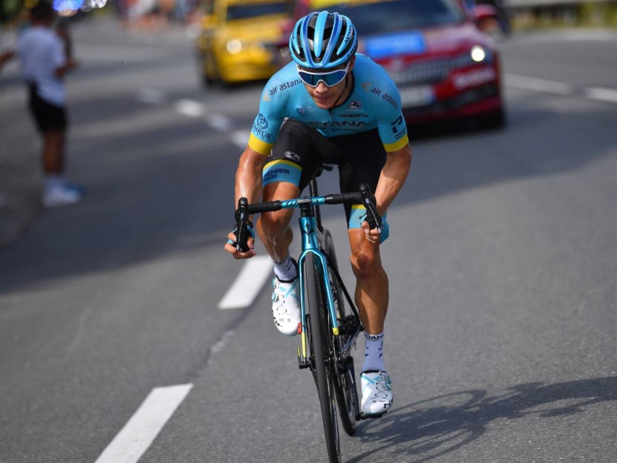 'Supermán' López, líder del Astana en el Tour de Francia