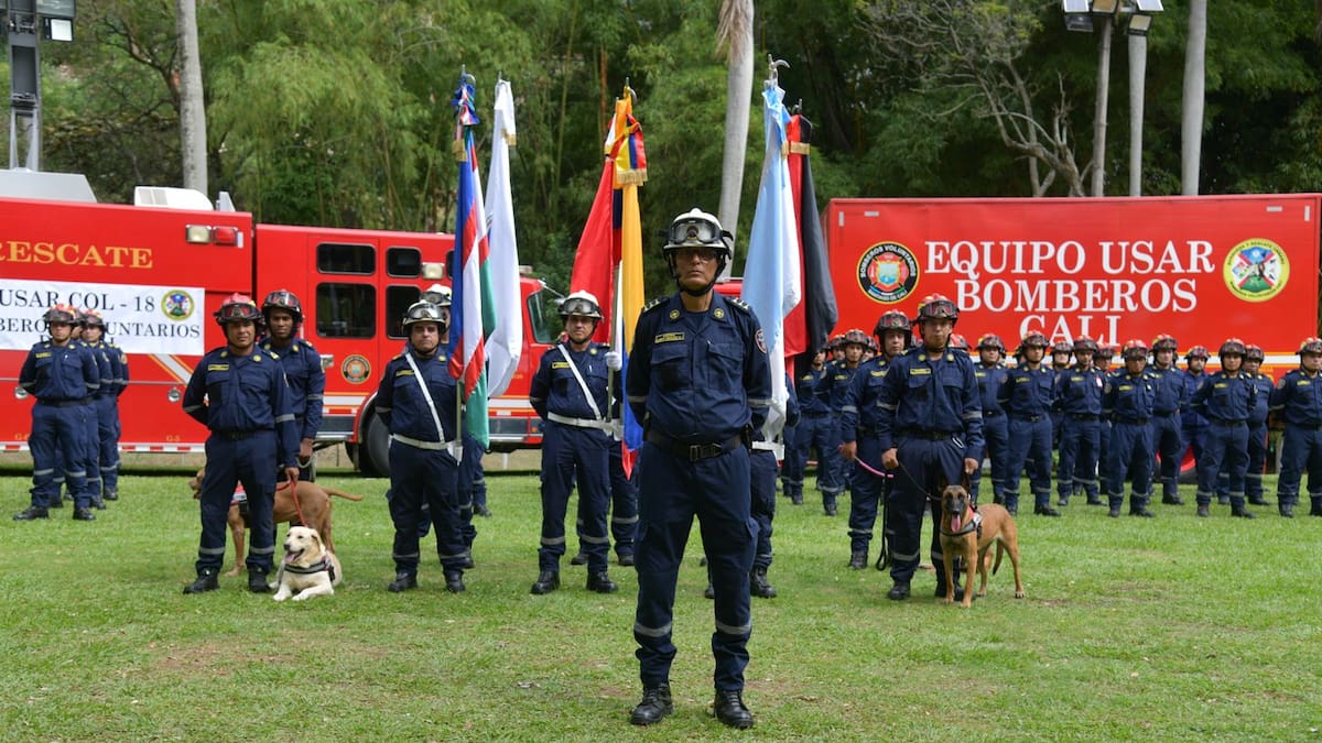Colombia alcanza 20 grupos USAR acreditados para búsqueda y rescate, según UNGRD