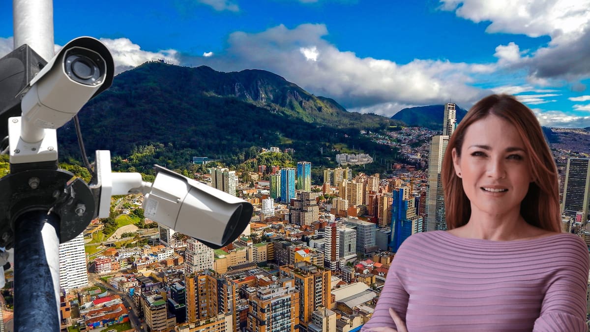 “Importa más multar que proteger”: denuncian cámaras dañadas en Bogotá; responde Sec. de Seguridad