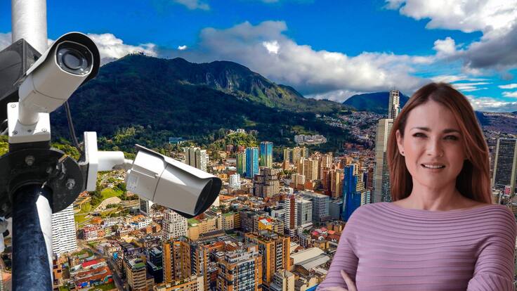 “Importa más multar que proteger”: denuncian cámaras dañadas en Bogotá; responde Sec. de Seguridad