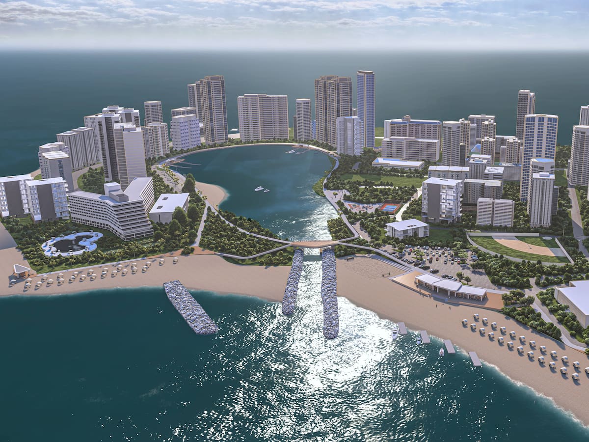 Gobernación presentó proyecto de Regeneración Urbana de El Laguito: obras iniciarán este año