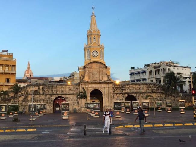 Cartagena, lista para la visita de inspección de la Unesco